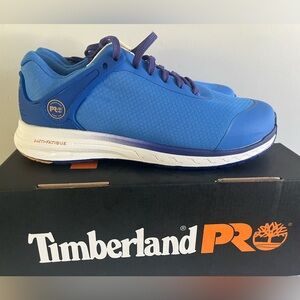 New- Women’s Timberland Pro Drivetrain steel-toe shoe, size 8.5